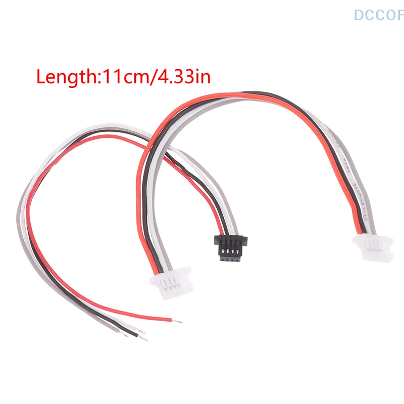 Walksnail 아바타 키트 V1 VTX 용 전원 케이블 6Pin V2 VTX 수리 및 수정 부품 용 4Pin