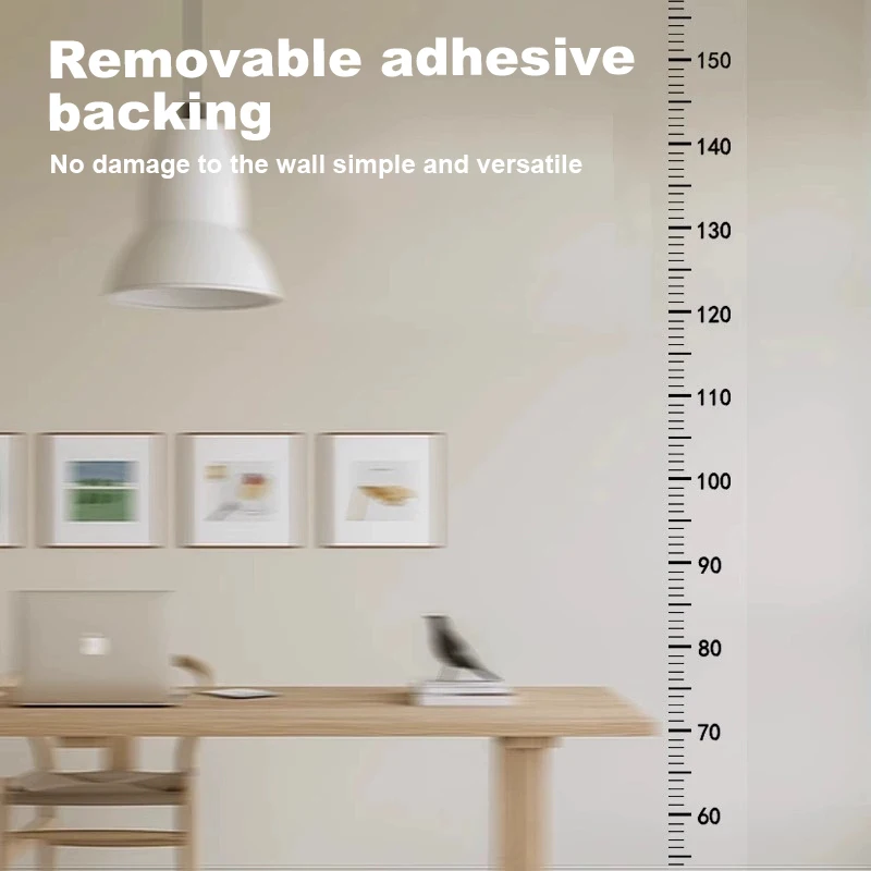 Height Measurement Wall Sticker 2026 0-2m Removable Without Damaging Walls Leaving Adhesive Accurate Ruler