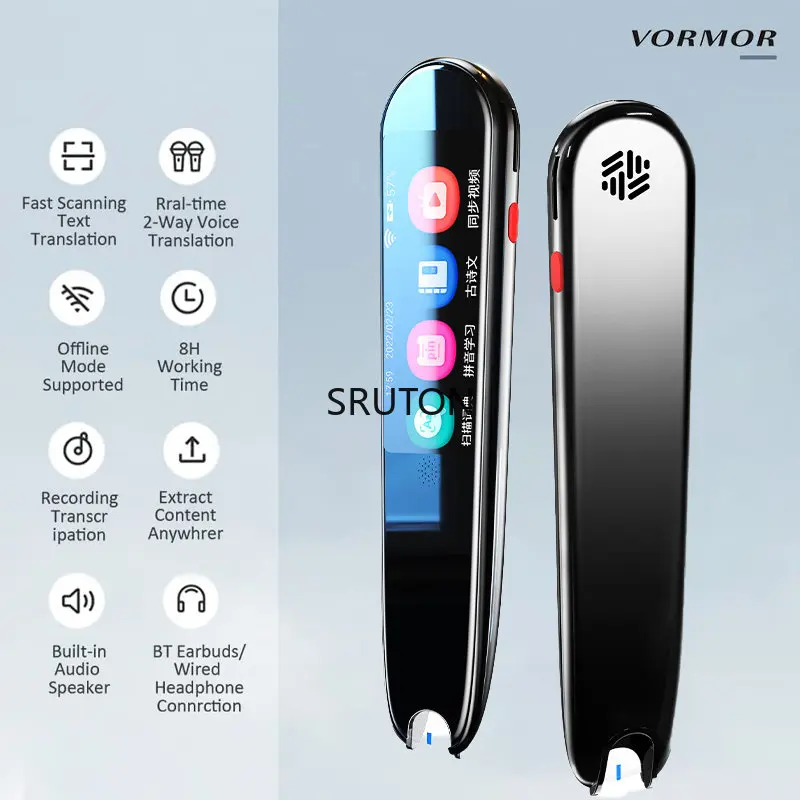 

Dictionary Translation Pen Scanner Text Scanning Reading Translator Device Multilingual Scanner Support 112 voice translation