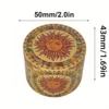 1.6/2/2.5inch Moon Herb Grinder Boho Sun 4-layer Manual Salt Spice Mill Pepper Mortar Tobacco Grass Raw Grinder Smoking Tool 3