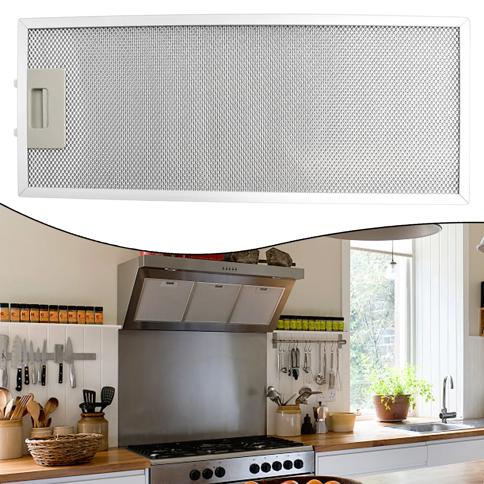 

Effective Stainless Steel Range Hood Filter Aluminized Grease Filtration Keep Your Kitchen Smelling Fresh And Clean