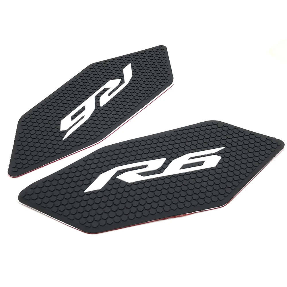 

YZF-R6 Motorcycle Anti Slip Sticker Tank Traction Pad Side Knee Grip Protector For YAMAHA YZF R6 2008-2012 2013 2014 2015 2016