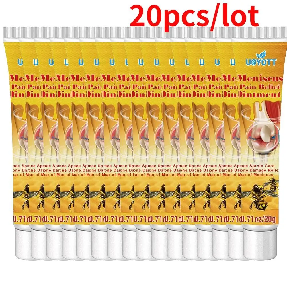Factory 20pcs/lot New Beevenom New Zealand Bee Professional Treatment Gel Bee Cream Zealand 20g