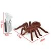 2024 New Kid Gift Remote Control Scary Creepy Soft Plush Tarantula Toy 5