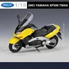 WELLY 1:18 YAMAHA XP500 TMAX Alloy Motorcycle Model Simulation Diecasts Metal Street Motorcycle Model Collection Childrens Gifts 4