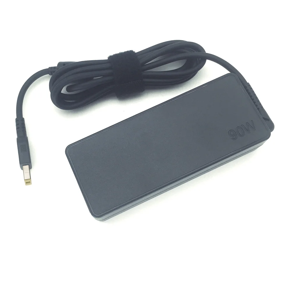 레노버 요가 11s 플렉스 14 15D 노트북용  90W 노트북 충전기 AC 어댑터 20V 4.5A 사각 USB