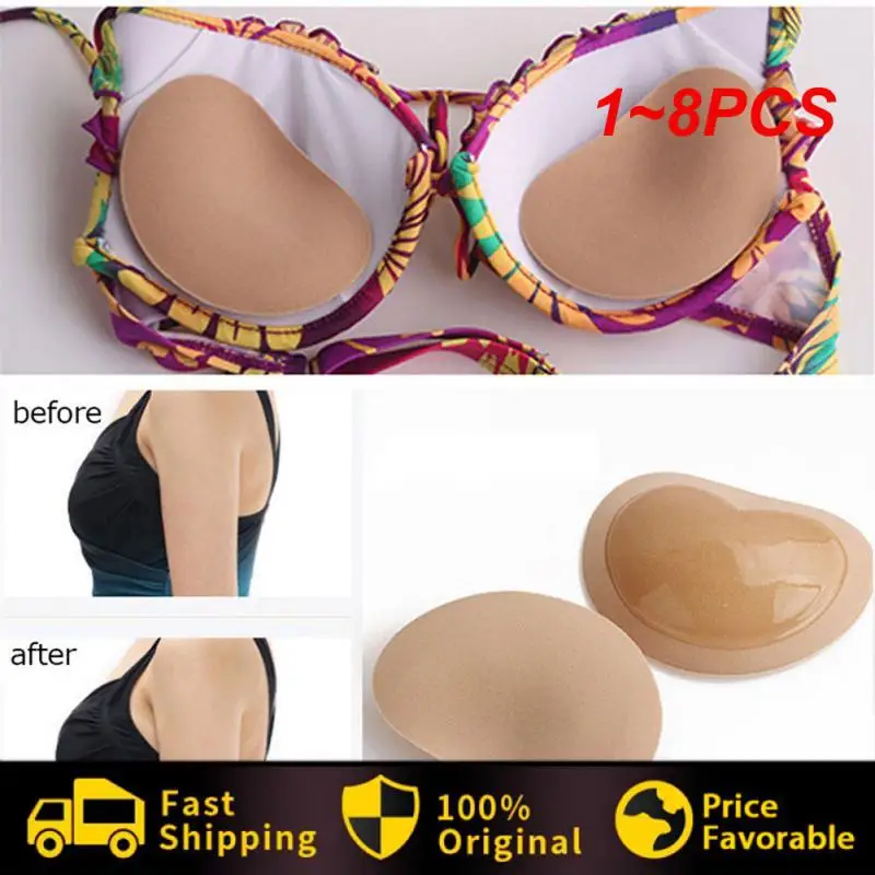 

1-8 шт., мягкий бюстгальтер-вкладыш