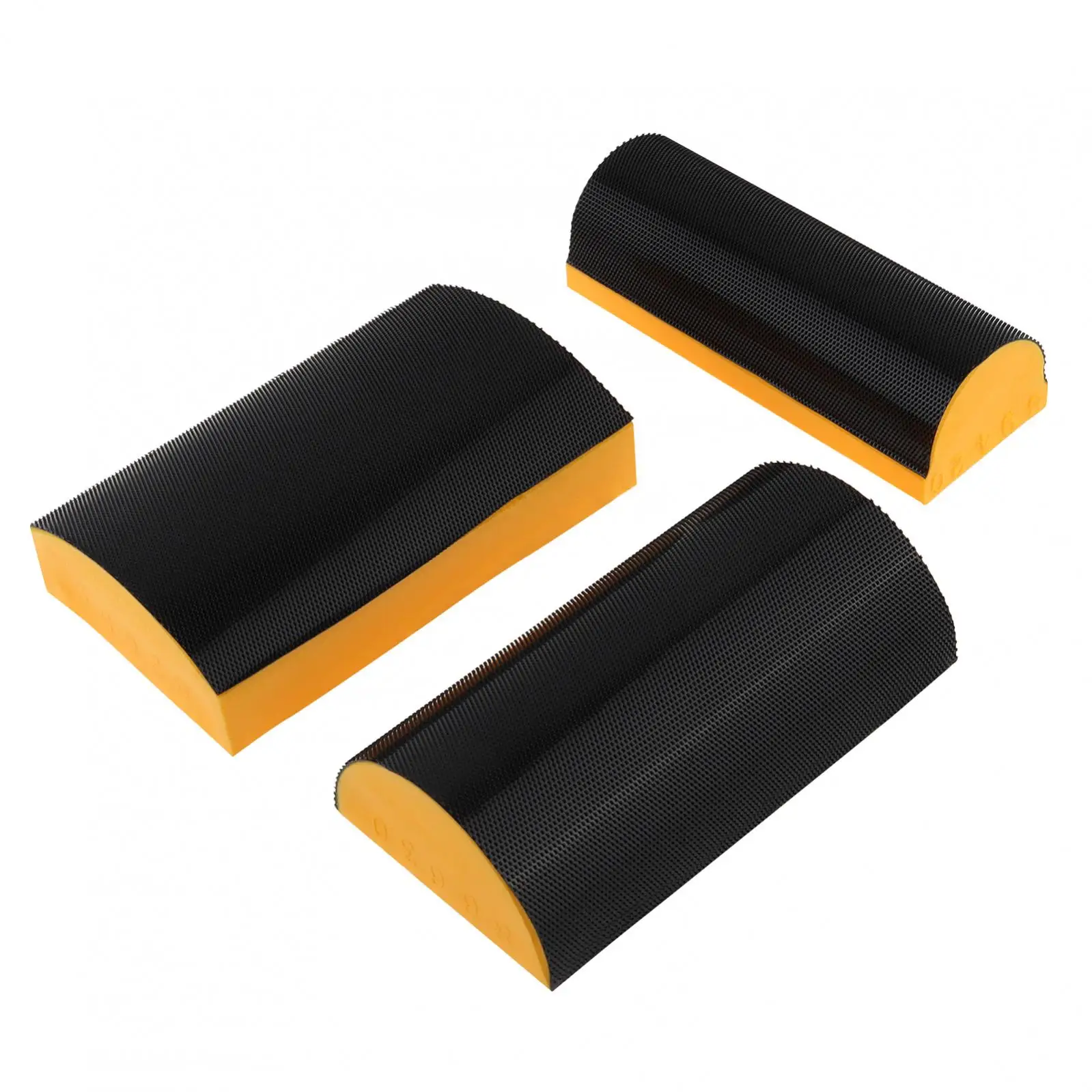 Versatile Contoured Sanding & Polishing Block