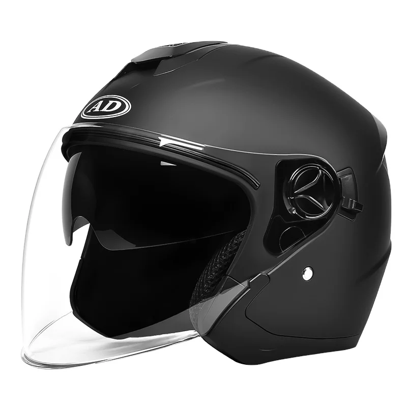 comfortable safety half face helmet bicycle scooter racing motorcycle