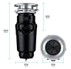 Waste Maid 1/3 HP Garbage Disposal, Includes Attached Power Cord 10-US-WM-048-3B 6