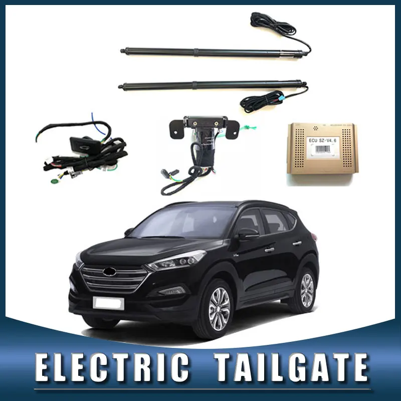 

Car Electronics Tailgate Smart Electric Accessories Tail Gate Lift For Hyundai Tucson 2016-2020 2021 Trunk Spring Foot Sensor