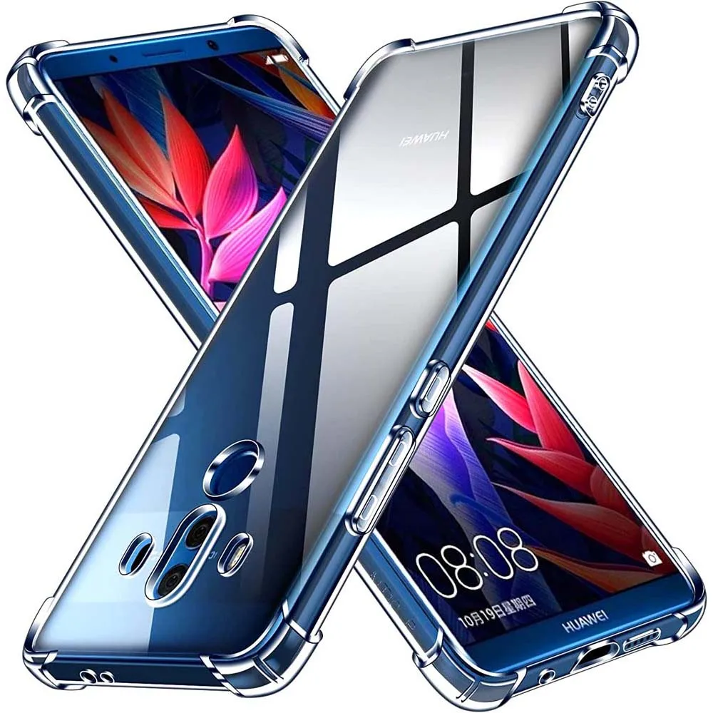 Custodia Per Huawei Mate 10 Pro Fit Custodia Protettiva In Silicone Tpu In Plastica Per Huawei Mate 10 10 Lite 20 Pro 20X 20 Lite