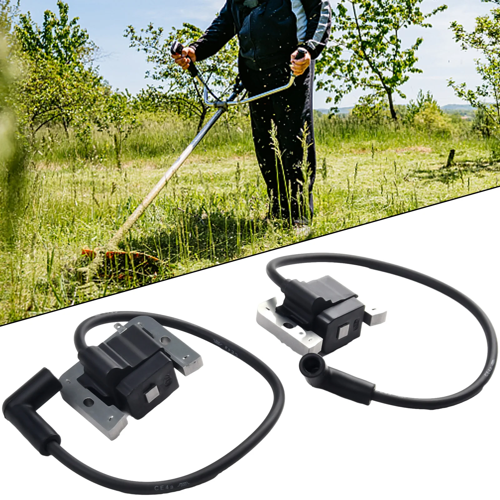 

2 шт., катушка зажигания для двигателя Kohler 2458445-s 2458401-s 24 584 45-s 24 584 01-s