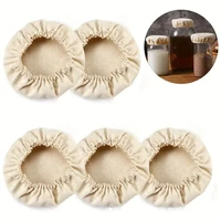 Couvercles de pot de gril élastiques réutilisables, couvercles de gril pour jantes, pots de démarrage de pâte, couvercle de fermentation JxFermentation 1