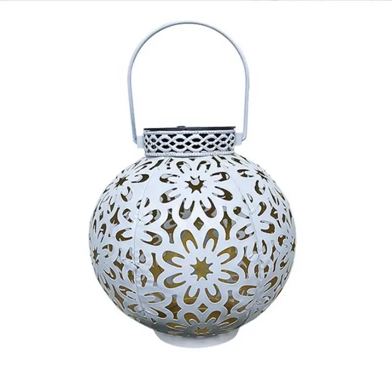 

Фонарь наружный на солнечной батарее, водонепроницаемый подвесной светильник для сада, патио, двора, лужайки