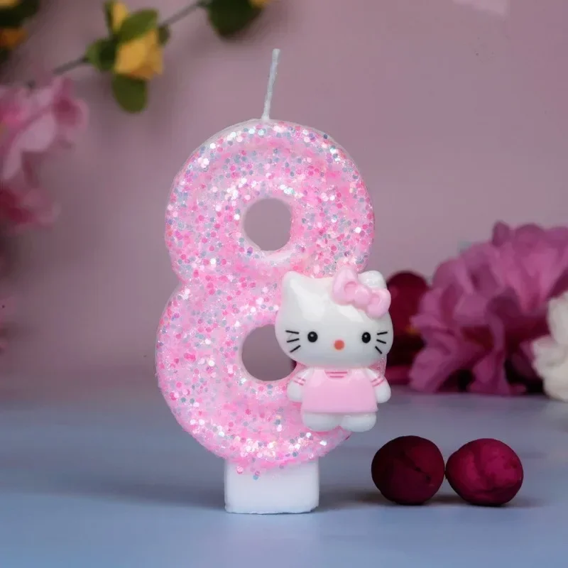 Рисунок 3 - Забавные цифровые свечи Hello Kitty