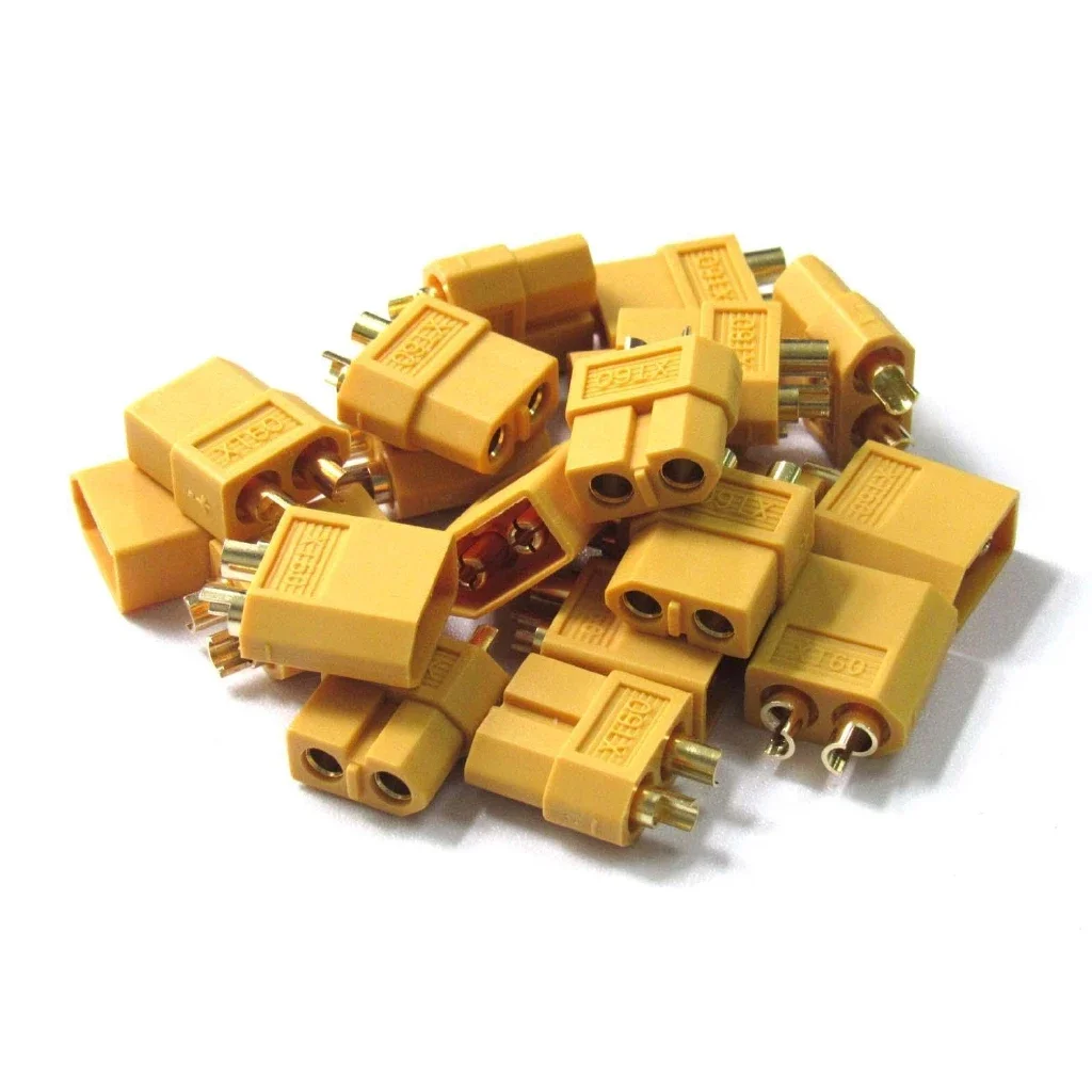 

10 пар, Штекерный/Гнездовой Разъем XT60 Gold для аккумулятора RC ESC 20 шт.