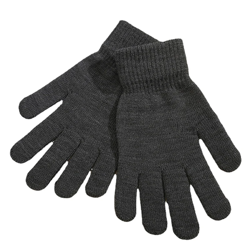 Cycling Gloves Winter Knitted Touch Screen Cold-proof Warm Full Finger Gloves Men Women Korean Style All-match Wool cycling gloves,full finger gloves,warm gloves,sports gloves,male gloves