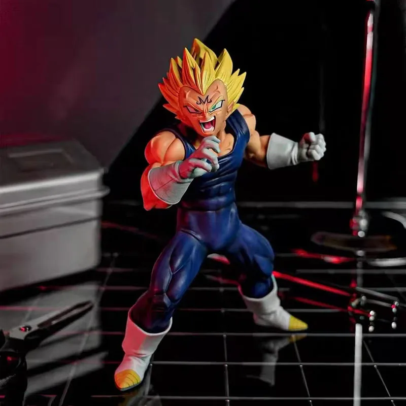 

21 см мультяшный Аниме Драконий жемчуг DBZ Max маджин Вегета экшн модель настольные украшения Коллекционная кукла модель для детей игрушки подарки