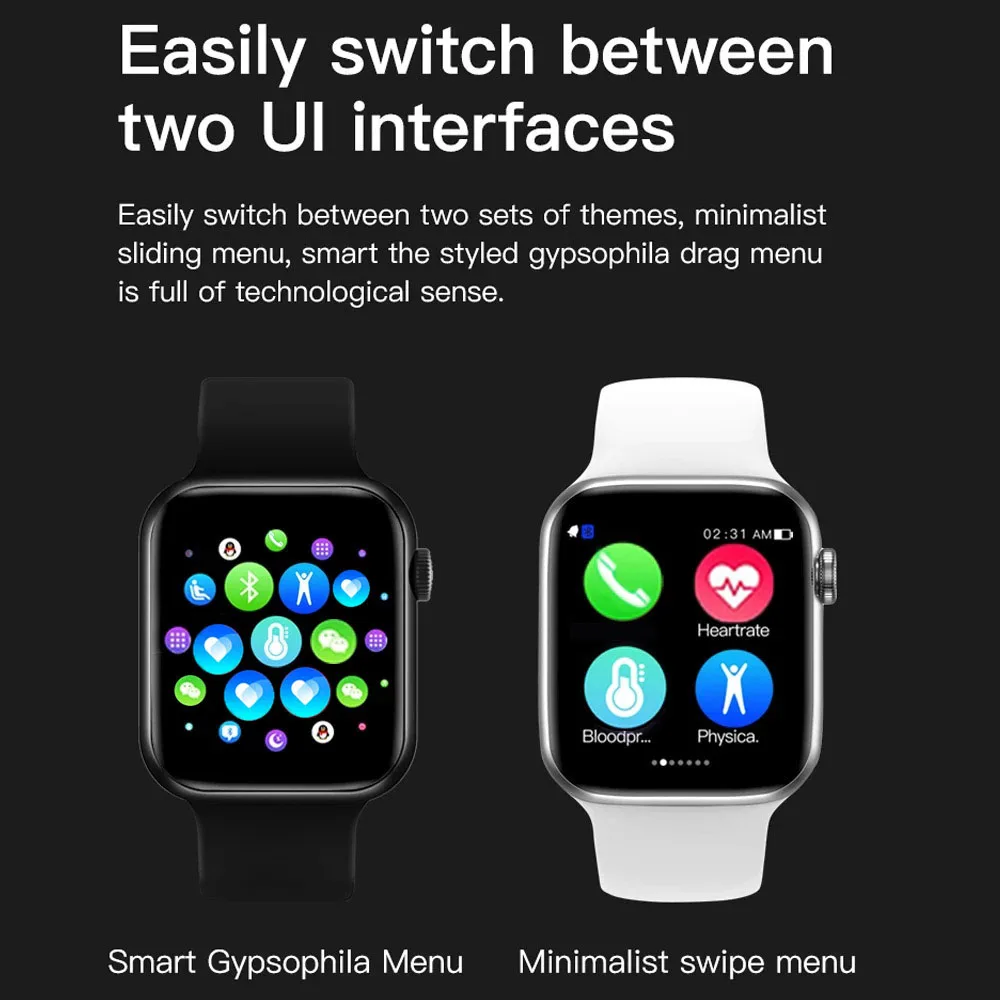2021 IWO 13 PRO Watch 7 T500 Smart Watch Series 7 DIY Dials Heart Rate BT Call Men Women Sport Smart Watch PK X8MAX HW22 W46 W37