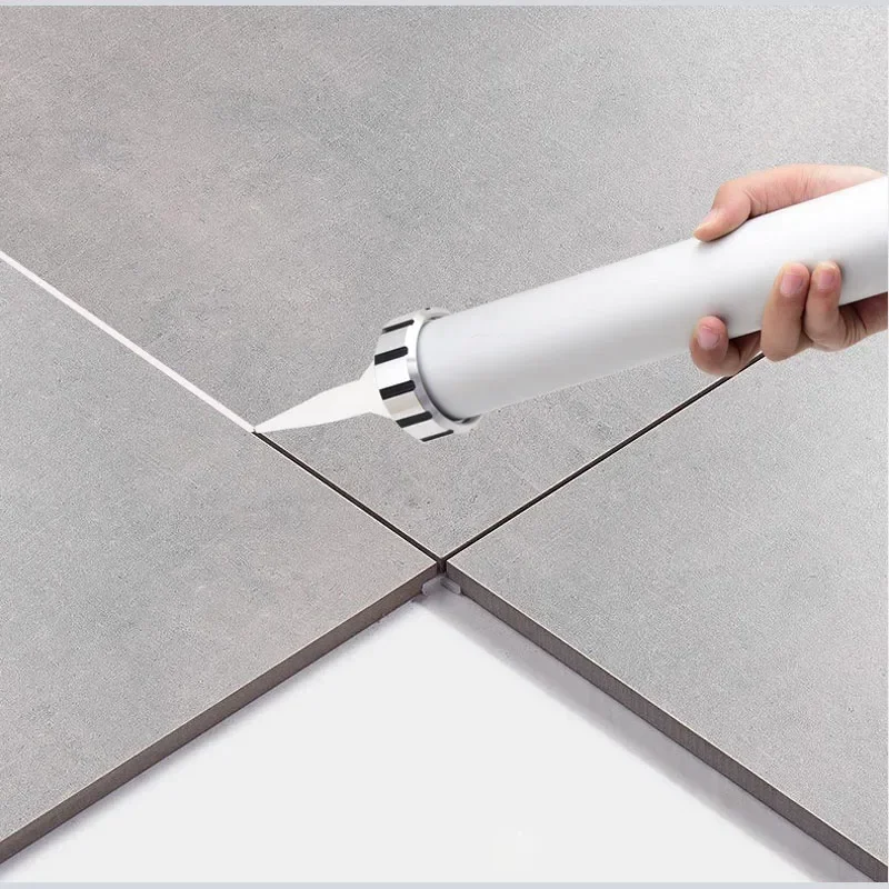 Electric Cordless Caulking Guns Portable Glass Hard Rubber Sealant Gun Handheld Rechargeable Glue Gun With Battery 21V 6