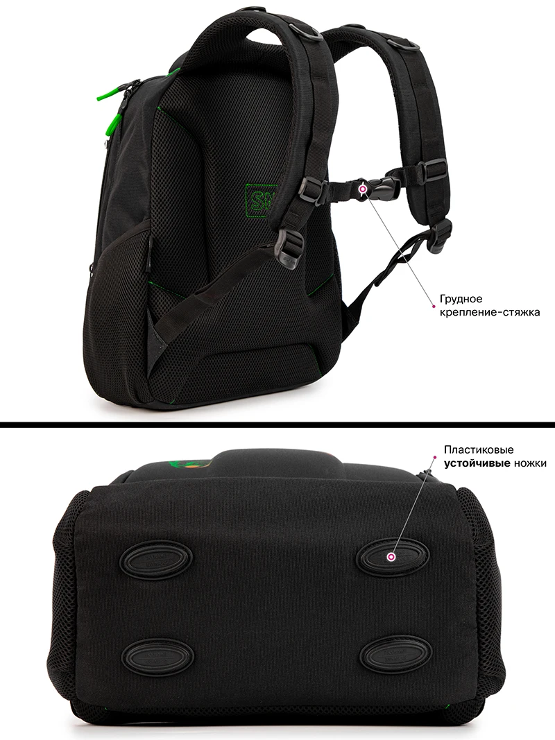 Brand School Bag for Boys Multifunctional Cartoon Pattern Kids Satchels Orthopedic Backpack Children Student Mochila 3