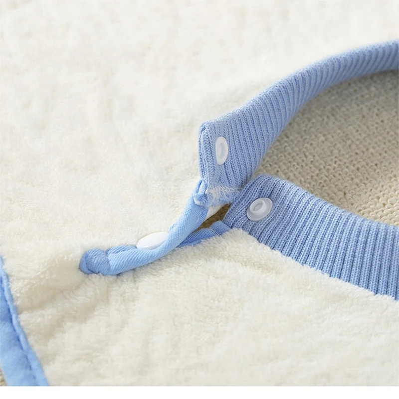 Kids Washcloth Bibs Baby Coral Velvet Saliva Towel Napkin Children Face Wash Scarf Brushing Teeth Anti-Splash Waterproof Bib