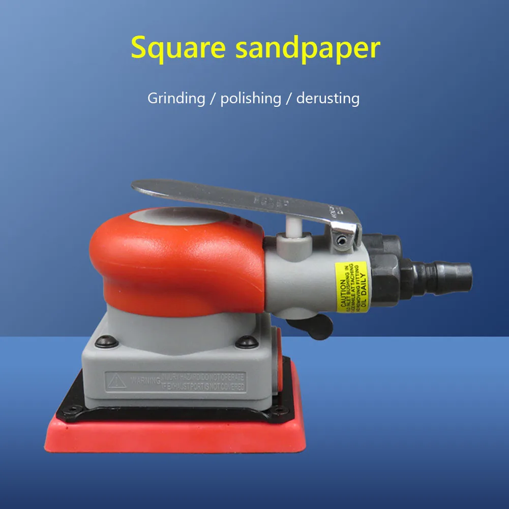 10000rpm Professional Air Sander Pneumatic Polishing Machine Stone Wood Grinding Air Polisher Grinder Tool Accessories KP-6793