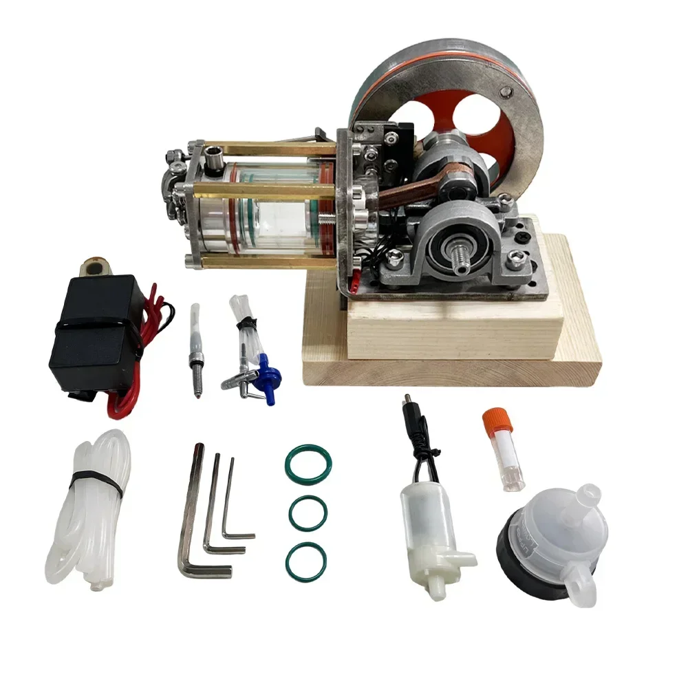 Ancien moteur thermique modélisme ASP 53 complet et fonctionnel - Modélisme