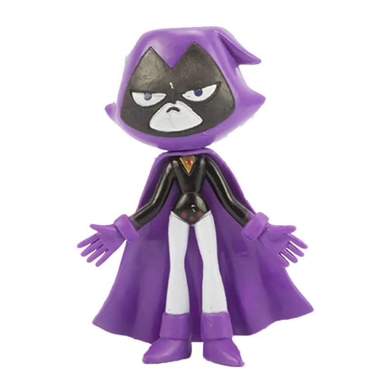 Jã³venes Titanes Titanes MuÃ±ecos Raven MuÃ±ecos Titanes En Accion