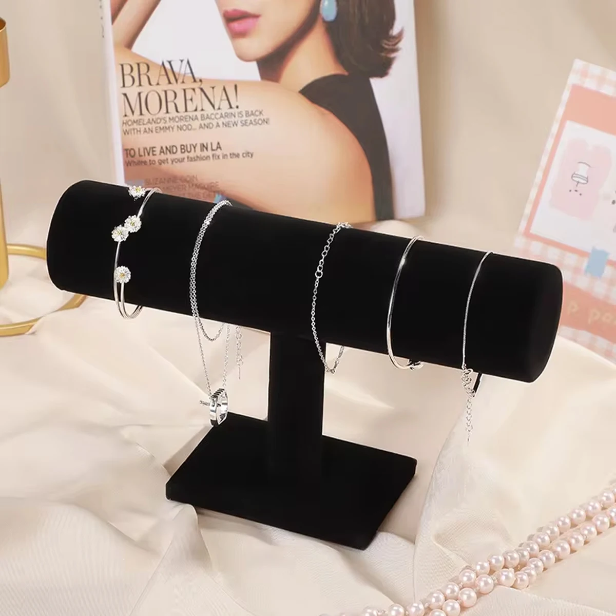 Velvet Bracelet Display Rack