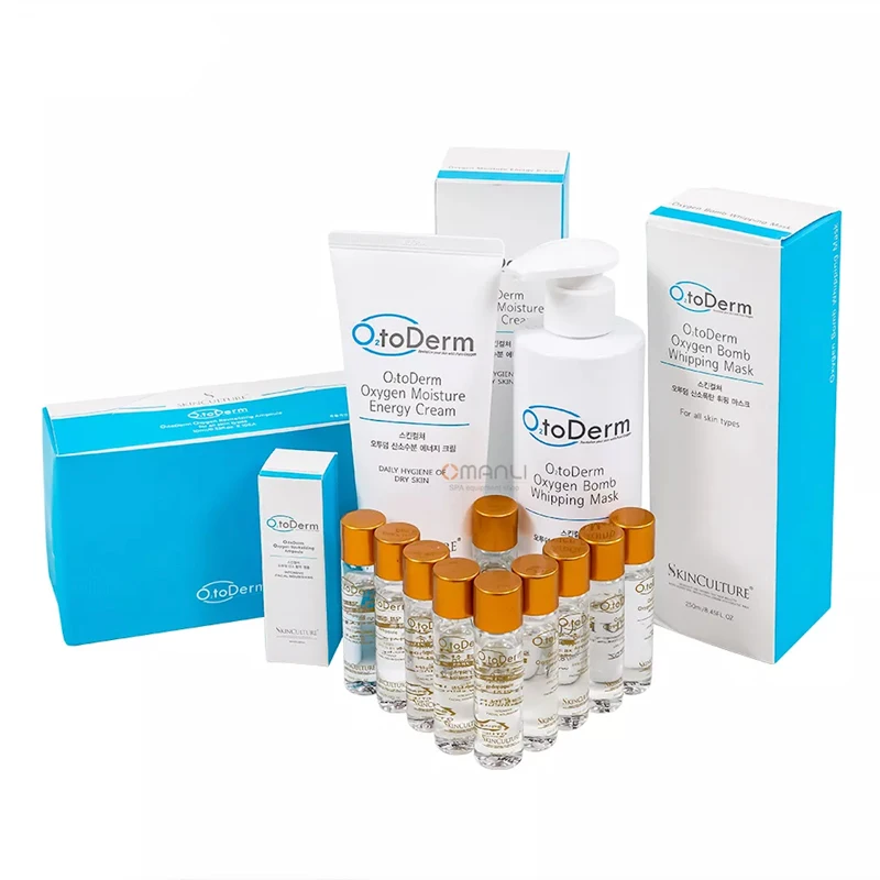 Factory Price O2toderm Skin Care Laser Whitening Facial Liquid