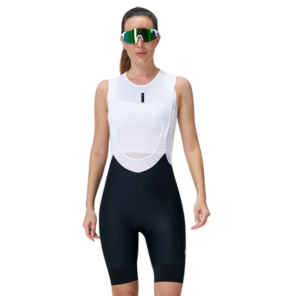 BCBE Women Cycling Bib Shorts 7 Hour Ride Elastic Interface Pad Women Cycling Bib Shorts Top Quality MTB Road Bicycle Tights