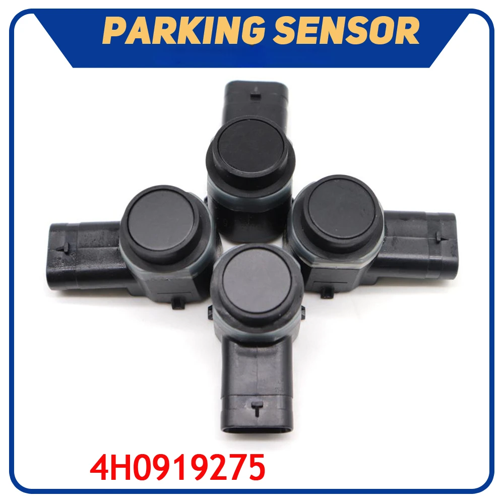 

4pcs Car PDC Parking Sensor 4H0919275 For Volkswagen Pas sat Go lf For Audi A4 S4 Q3 Seat Alhambra Altea Skoda Superb 3C0919275S