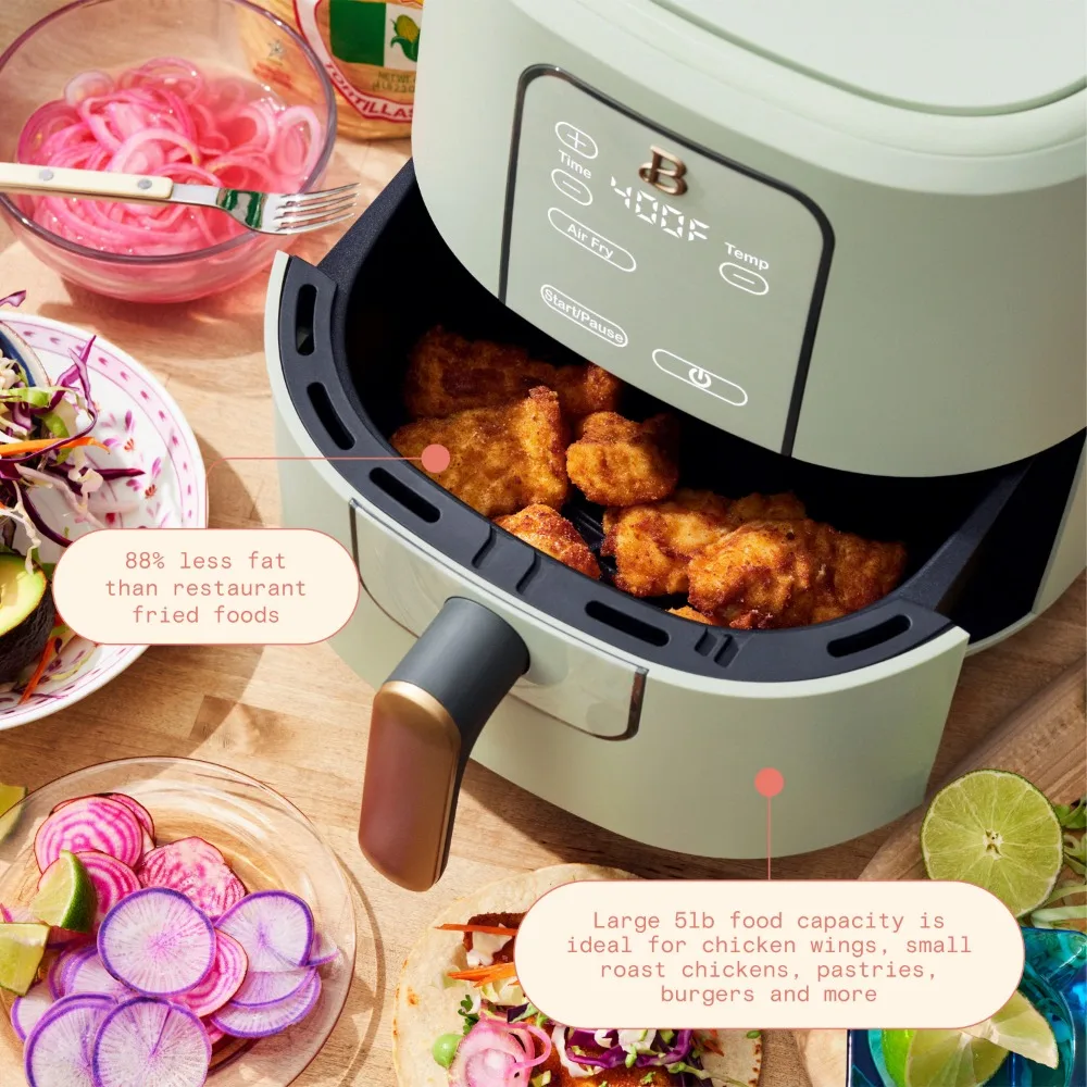 Hot Sales 6.4 Litre Ceramic Coated Touch Screen Air Fryer - China Air Fryer  and Fryer price