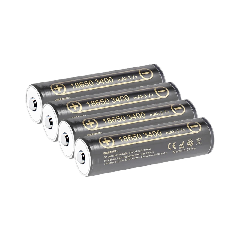 Bateria Recarregável de 116 Peças Liitokala Lii34a 3.7v 18650 3400mah com Proteção do Pwb Apropriada para o Modelo Etc da Aeronave do Uav Mais Caixa - Image 4