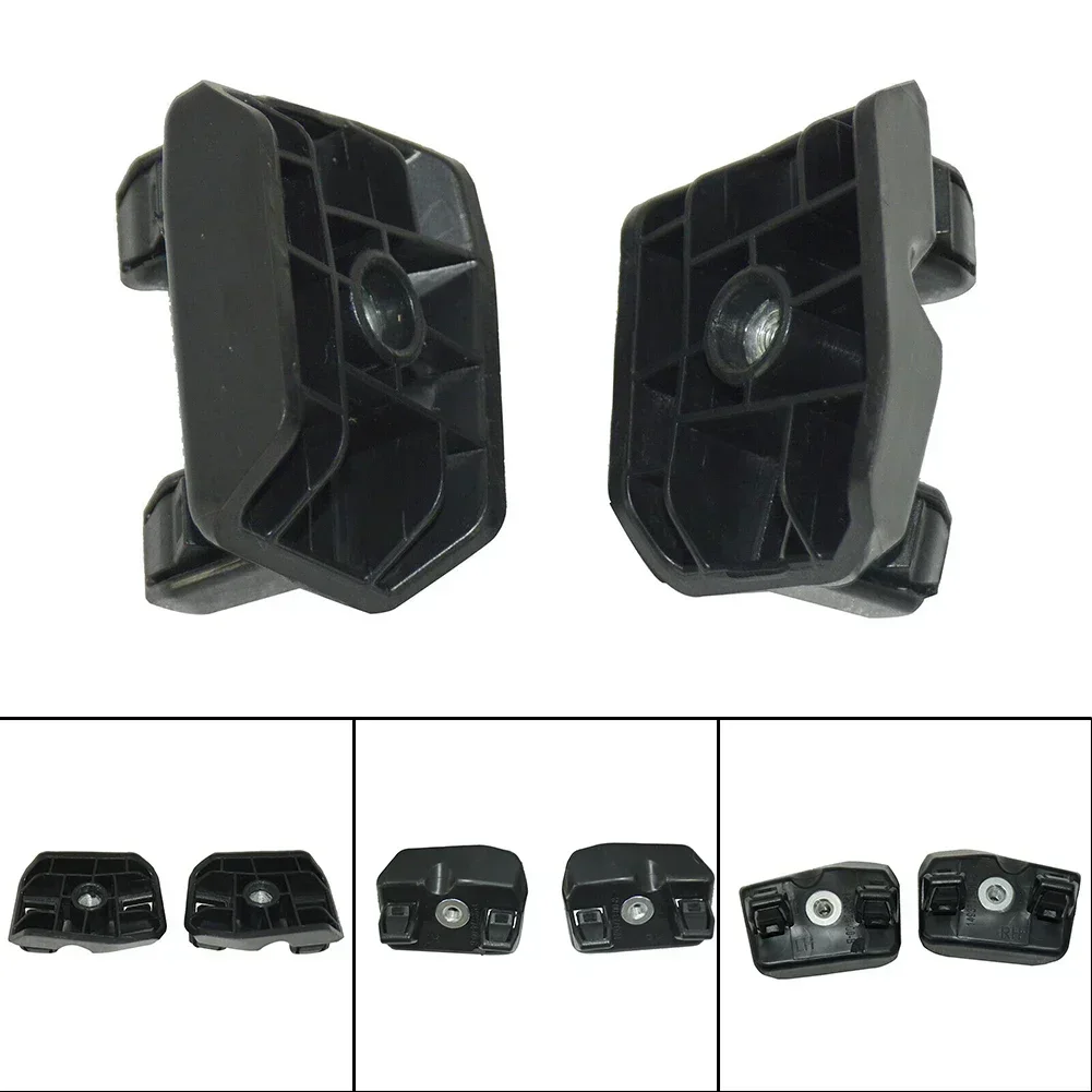 Bumper Grille Trim Strips Plastic Front Bumper Fender Bracket Support For Tesla Model Y 1493773-00-B 1493772-00-B 1 Pair