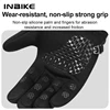 INBIKE Cycling Gloves Gel Padded Men's Winter Fleece Road Cycling Gloves Full Finger Touch Screen Fishing Outdoor Sports Gloves 4