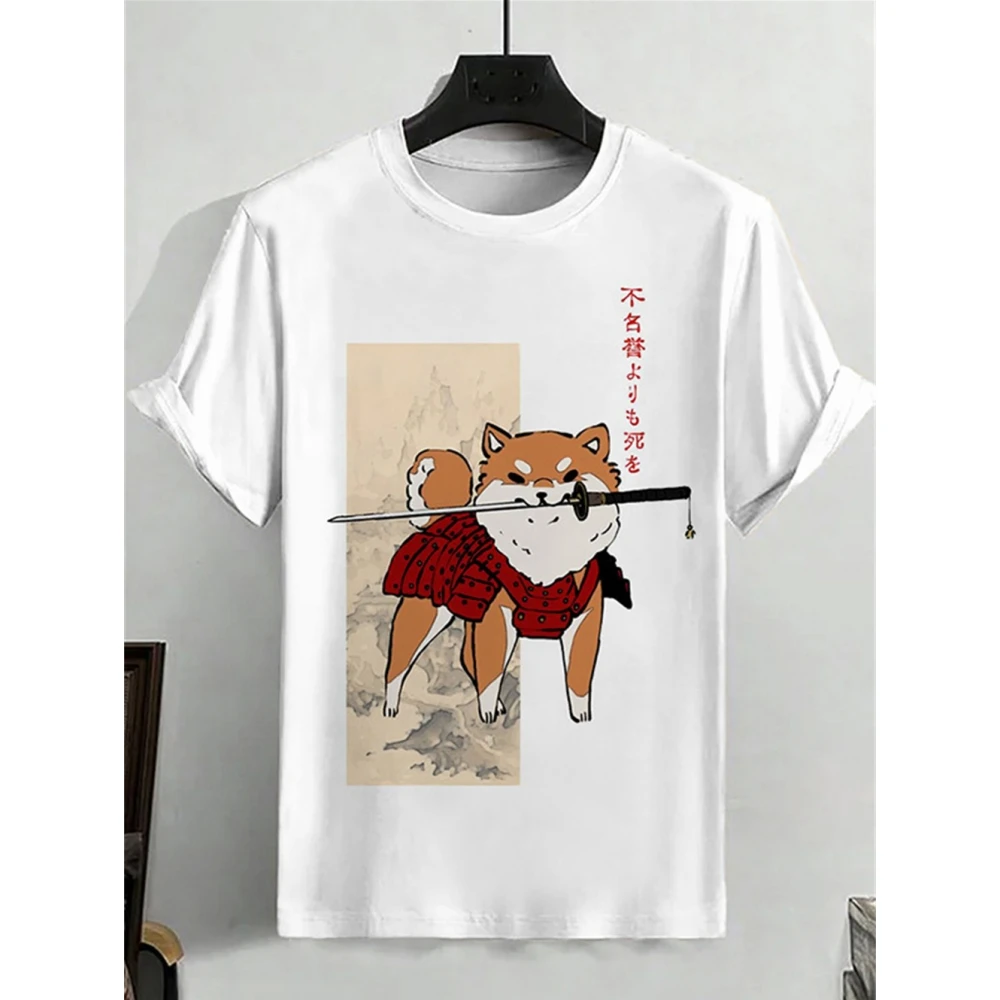 

Men's T-Shirt Casual Fashion 3d Print Short Sleeved Summer Retro T-Shirt For Men Clothing Street Breathable T Shirt Top Tee