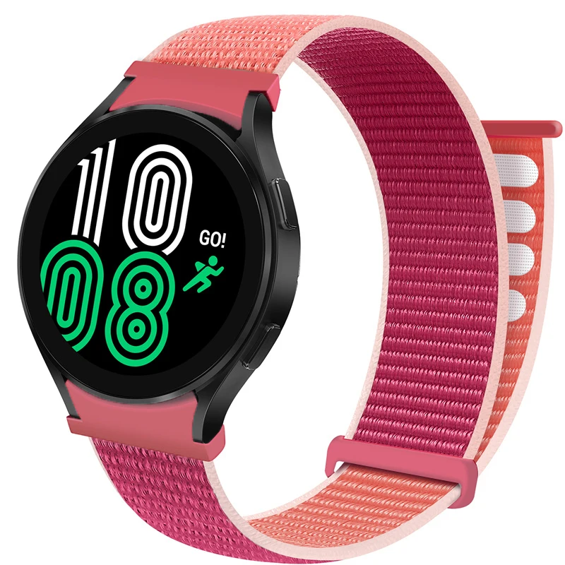 Seamless Nylon Loop Sport Band, 20mm Bracelet Strap