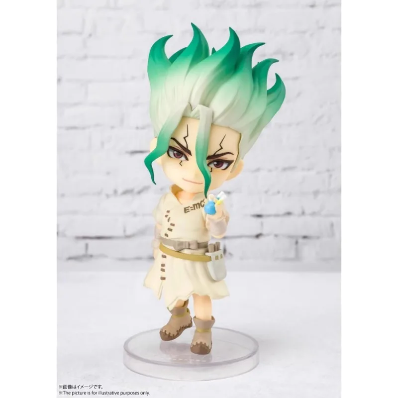 Bandai Figuarts Mini Dr.STONE фигурки | AliExpress
