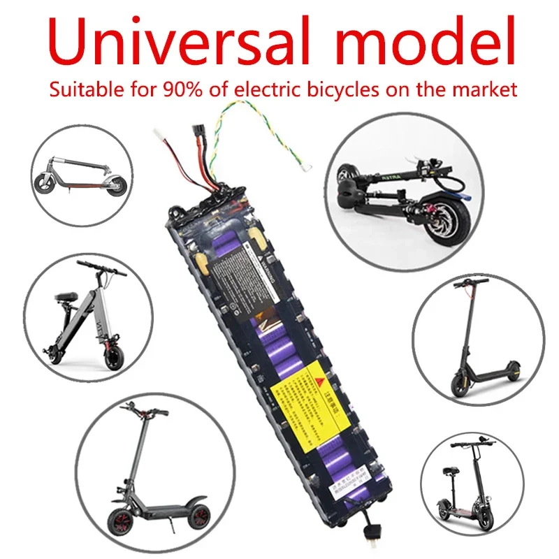 

10S3P 36V10Ah 18650 Lithium Battery Pack 600W 42V for Xiaomi M365 Pro Ebike Bicycle Scooter Inside with 20A BMS XT60