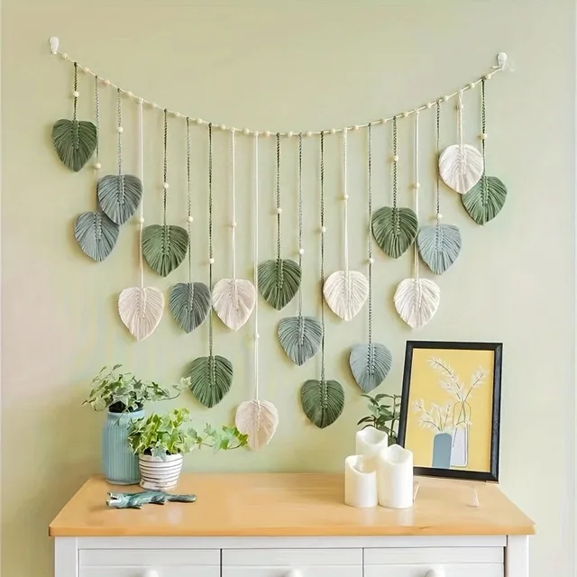 Bohemian Macrame Wall Tapestry 2