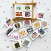 10Pcs Hot Sale Food Grade Transverse Printing Silicone Beads Pacifier Chain Beads For Jewelry Making DIY Accessories 1