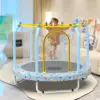 Trampoline for Toddlers Indoor Outdoor with Basketball Hoop Total Protection Safety Approved