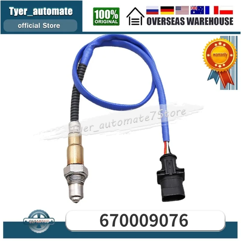 1 Pz Sensore Lambda A Monte Sensore O2 Ossigeno 670009076 0258027101 Per Maserati Ghibli Alfa Romeo Giulia Alfa Romeo Stelvio