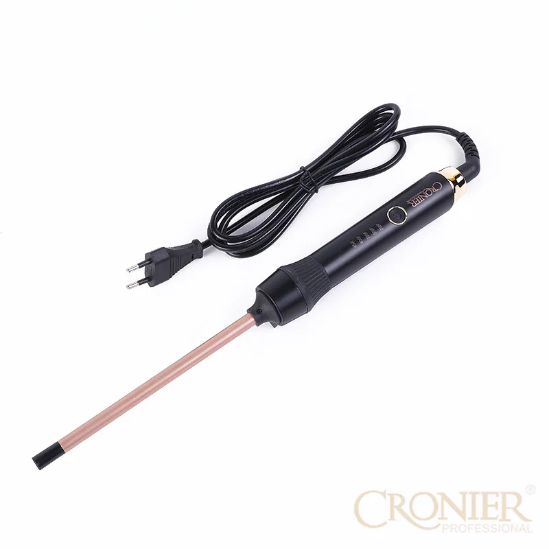 Max 450℉ Professional Hair Curling Tongs Electric Hair Curler Wand Wave Curling Iron Corrugated Styling Tool Salon 220-240V
