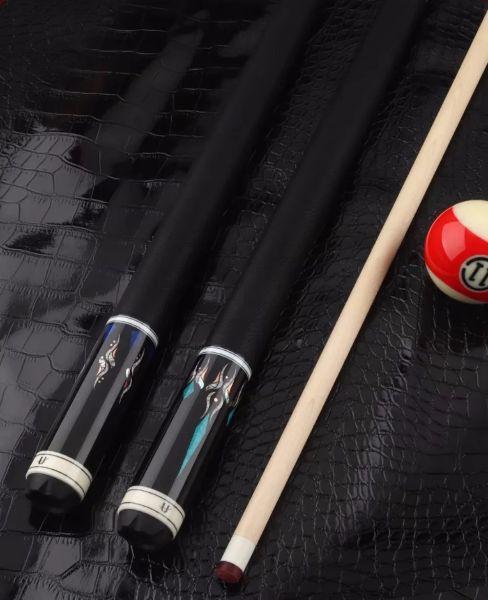 ユニバーサルハンドメイドリーヤードプールクスティック、58インチ