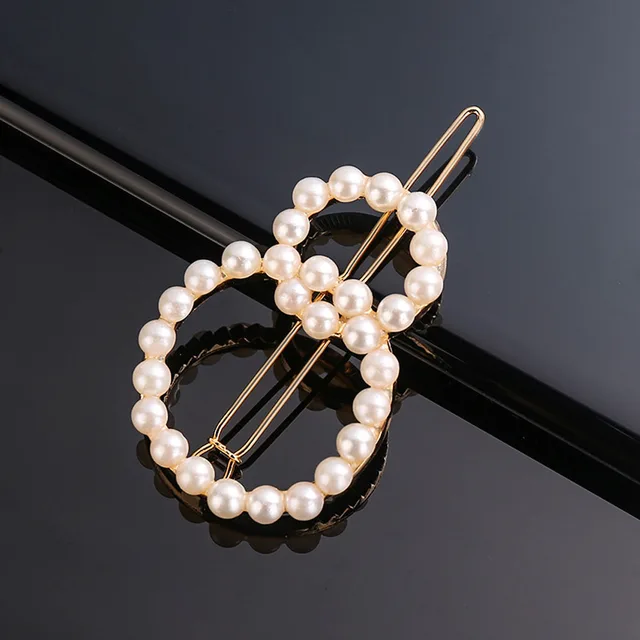 Korean Style Hollow Love Heart Hairpin Barrettes Sweet Hair Clips For Woman Girl Fashion Hair Accessories Styling Tools C10