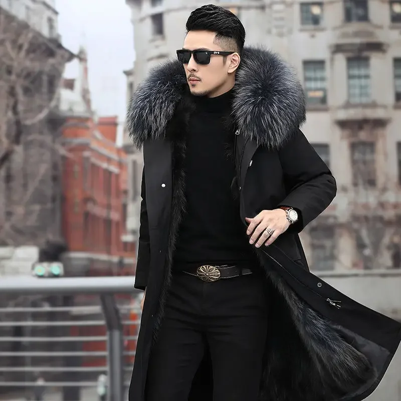 Thick Warm Coat Men Winter Coat Winter Men